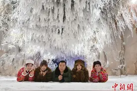 吉林市续写“冰雪奇缘”：春雪春花春景引客来图片