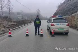 今早（2月8日），昭通全市高速公路、二级路管制路况汇总！图片