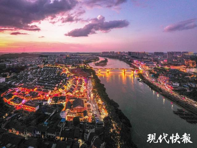 永州队冠军球员打卡零陵古城，邀你来看永州美景