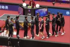 乒超|一枝独秀！樊振东收获七连胜，无缘与王楚钦的巅峰对决图片