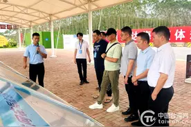 台湾企业考察钦州 探寻投资机遇图片