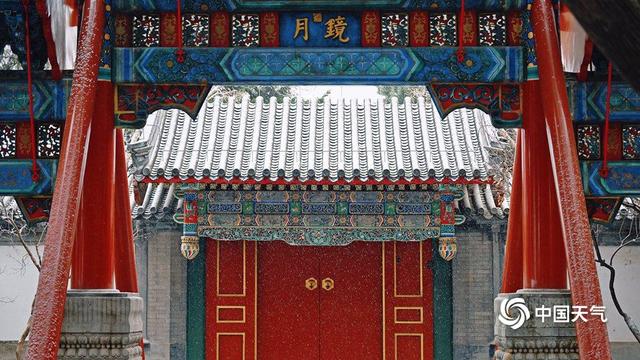 雪落颐和园 邂逅皇家园林的冬日美景