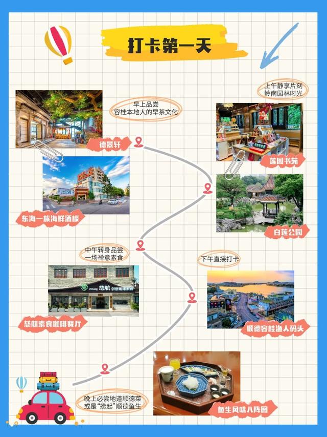承接区府大院流量！顺德多镇街花式“宠粉”