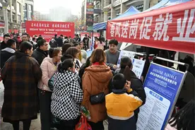潼南：春风送岗促就业 川渝联动提供3777个就业岗位图片