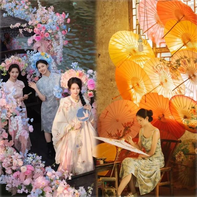 当簪花遇上甲路纸伞！“大美上饶 自在山水”即将空降泉州！
