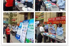 “诚信尚俭 共享食安”——济南高新区开展2024年食品安全宣传周活动图片