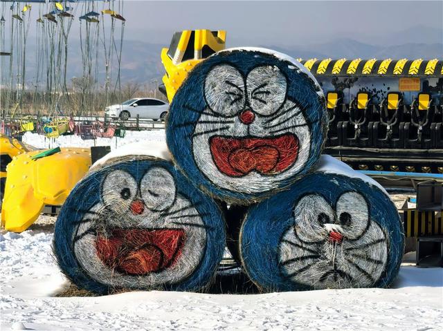 冬游敕勒川 冰雪欢乐多