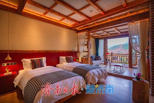 一年四季 泉在济南 | 国庆秋游新“趣”处，在九如山，把秋天“带”回家