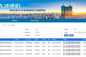两个新增省级社评组织青岛考点，全面“开工”高技能人才评价图片