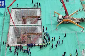 绿电占比超50%、计划2026年投运 陇电入浙重点项目进度条刷新图片