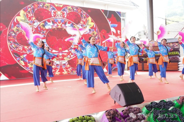 安宁市禄脿街道举办第十届葡萄文化旅游节