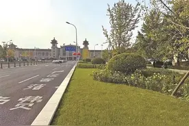“繁花相伴 绿荫相随”东城营造全新出行体验图片