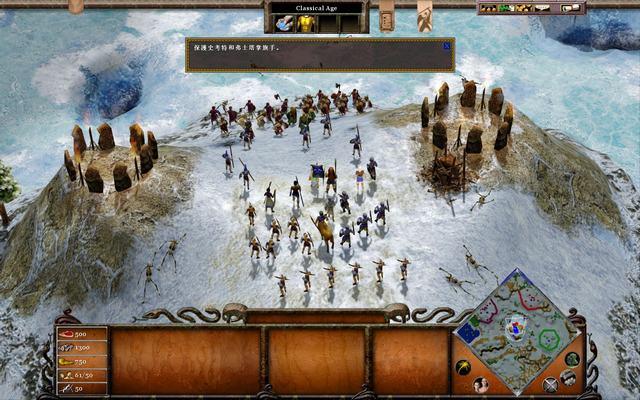 《神话时代：重述版》全战役流程攻略 希腊北欧亚特兰蒂斯战役攻略