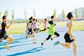 西安市中小学生田径锦标赛（体传校组）将于7日至10日举行图片