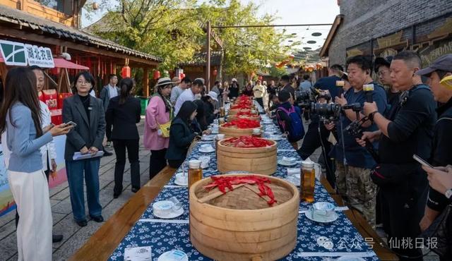 网络大V寻味仙桃，最赞叹的是→