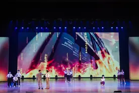 安徽省中小学生戏剧（戏曲）专项展演活动现场展演在滁州成功举办图片