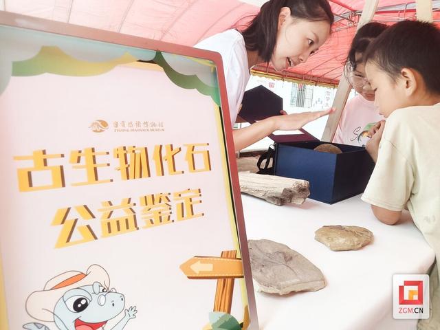 自贡恐龙博物馆携富顺县博物馆走进李桥镇开启科普之旅