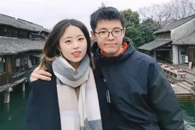 一个北大一个北外 杭州这对学霸情侣考研“上岸”有秘诀图片