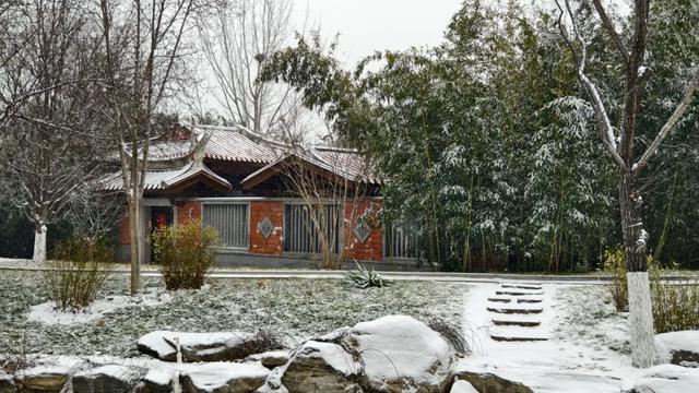 京城初雪！一大波雪景美图来了