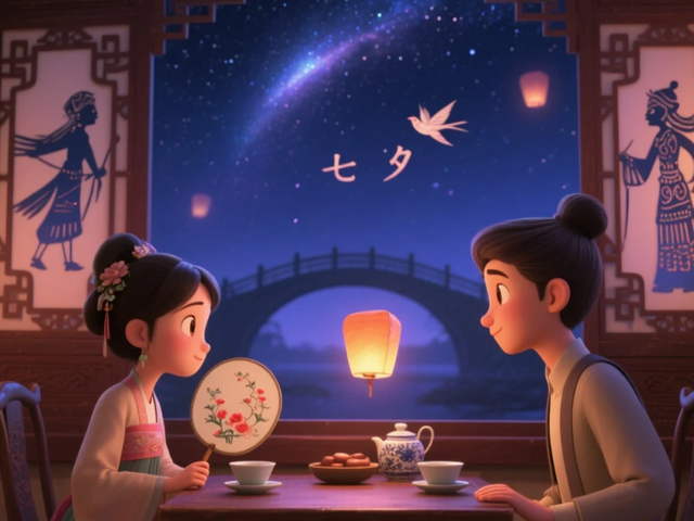 就在明天！“七”待有你 “夕”望是你！