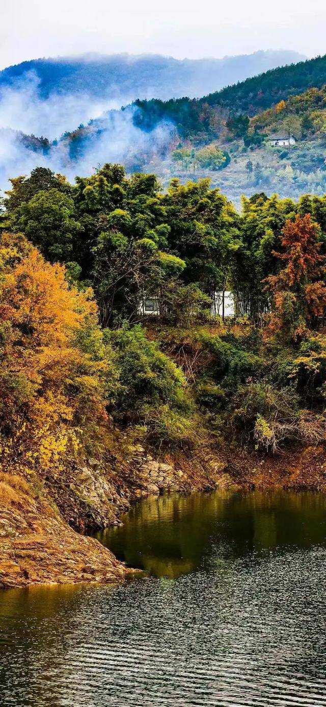 水乡水含情，画里画更浓！瀛湖景区国庆长假邀请函请您查收