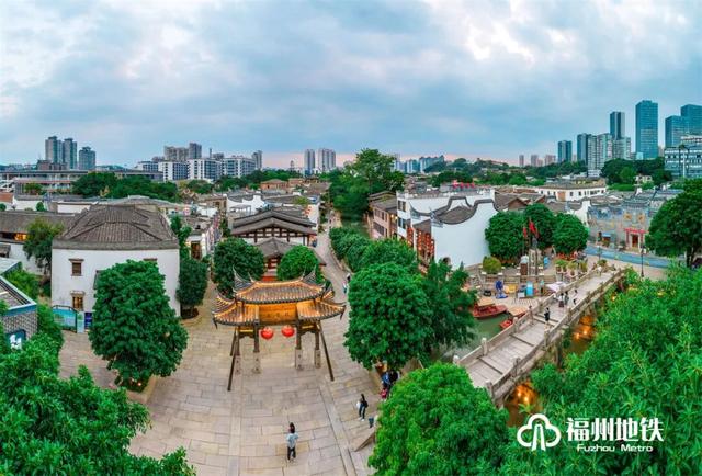 免费坐地铁，双节玩转福州这些地方！