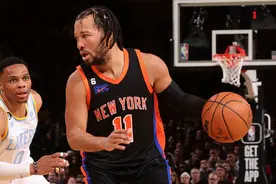 布伦森4年1.565亿美元续约尼克斯图片