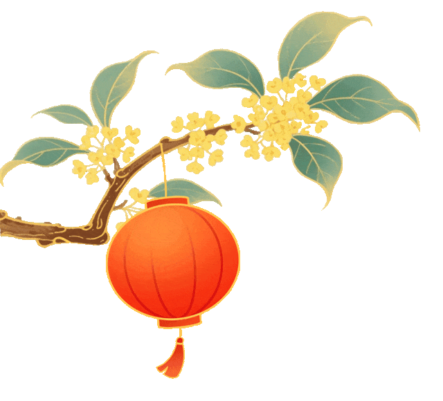 桂花开，华贸见！