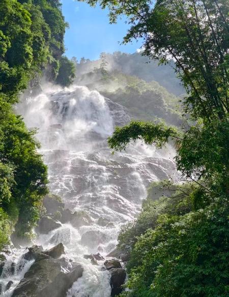 在飞瀑、幽峡与林海间遇见哀牢山生态旅居之美