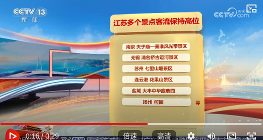 三大黄金周，夫子庙全国三连冠