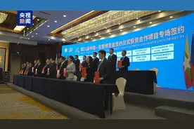 第21届中国-东盟博览会成果丰硕 现场对接促成109个项目成功签约图片