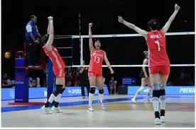 体育头图丨世界女排联赛（中国北京站）：中国队首战告捷图片