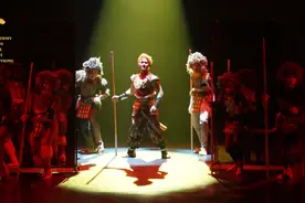 杂技秀《西游·悟空》在广州首演！打造4D沉浸式奇幻神话世界图片