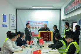 中建二局装饰北京分公司老旧小区改造获赞誉图片