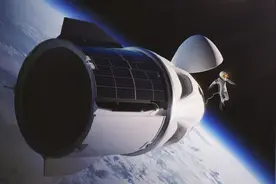 SpaceX将全程直播：史上首次“平民”太空行走，亿万富豪被死亡包围图片