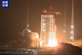 一箭18星！我国成功发射千帆极轨02组卫星图片