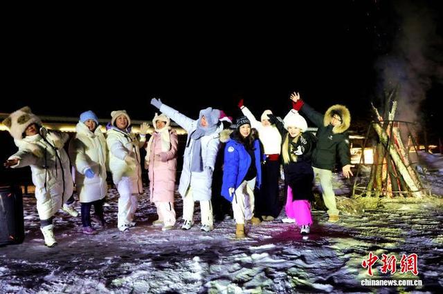 “驿站文化+民俗风情” 兴安林海引八方游客赴冰雪之约