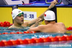 潘展乐、孙杨今晚男子400米自由泳决赛对决！图片