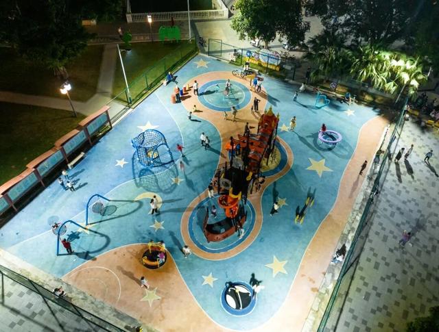 儿童乐园、足球场...就在“家门口”！东莞又多了新去处→