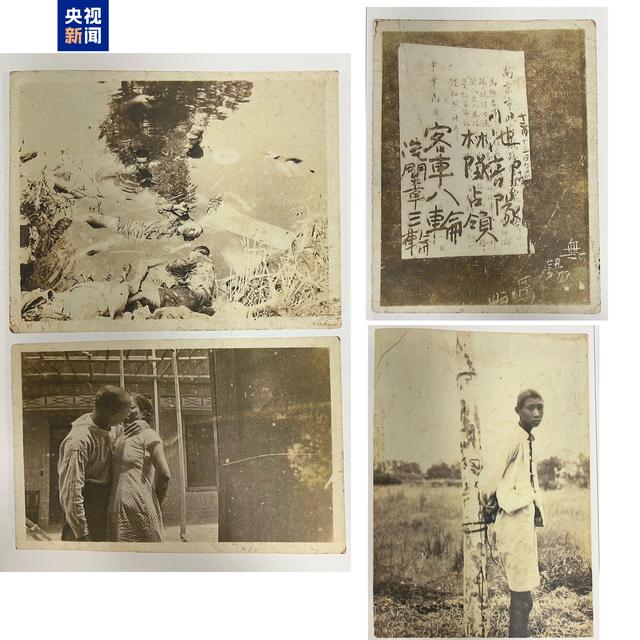 这些照片记录侵华日军暴行