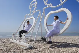 仙境烟台 美美与共！超适合恋人打卡的浪漫攻略，就在这个海岛图片