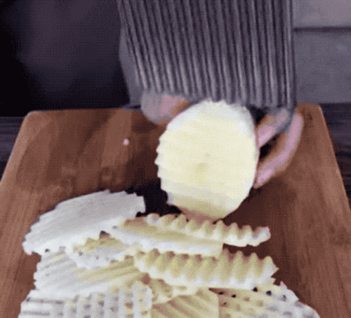 包水果的泡沫网兜，为什么做出来就是一个立体的网？