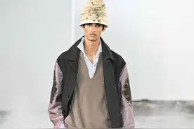 （外代二线）巴黎男装周——Bluemarble品牌时装秀图片