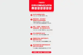 88VIP大额券有惊喜，下午2点揭晓！天猫双11今晚8点开启图片