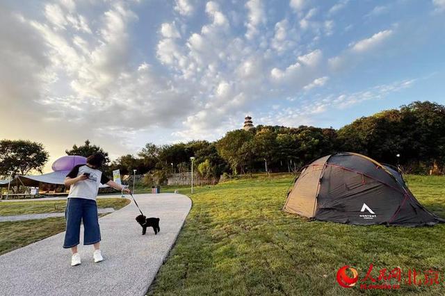 石景山“永定河集”开市 打造自然与潮流交融的滨水生活新地标