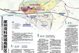 自贸港观察·焦点 | 三亚崖州湾科技城高新区缘何北拓？未来蓝图抢先看图片