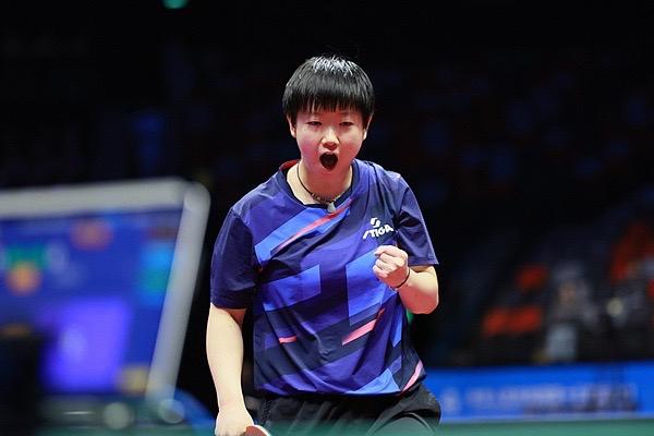 十五运｜决赛再次不敌王曼昱，孙颖莎给自己的全运会单打表现打90分