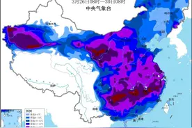 7省发布寒潮蓝色预警，多地气温上演“满30减20”，市民：从没经历这样反复的变温图片