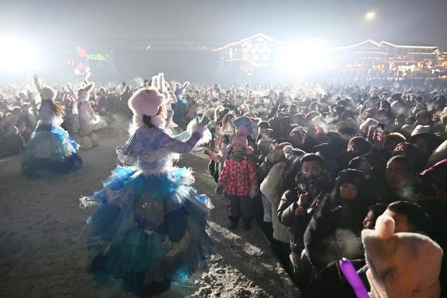 吉镜头丨肆季南河炫彩开园