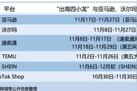 “出海四小龙”狂卷亚马逊｜焦点分析图片